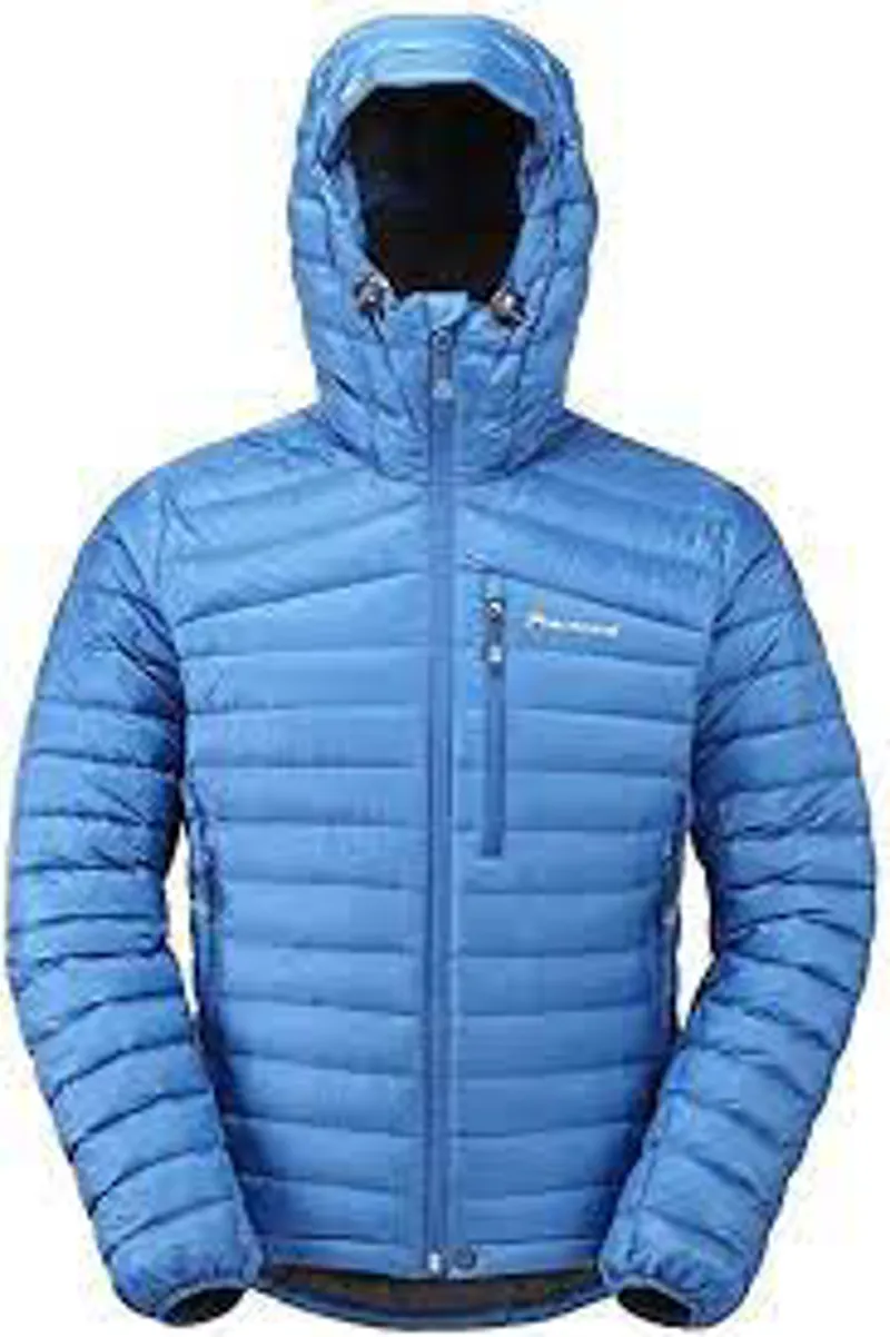 Featherlite Down Jacket ELECTRIC BLUE